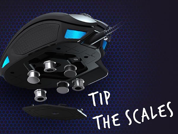 NIGHTSWORD GAMING MOUSE