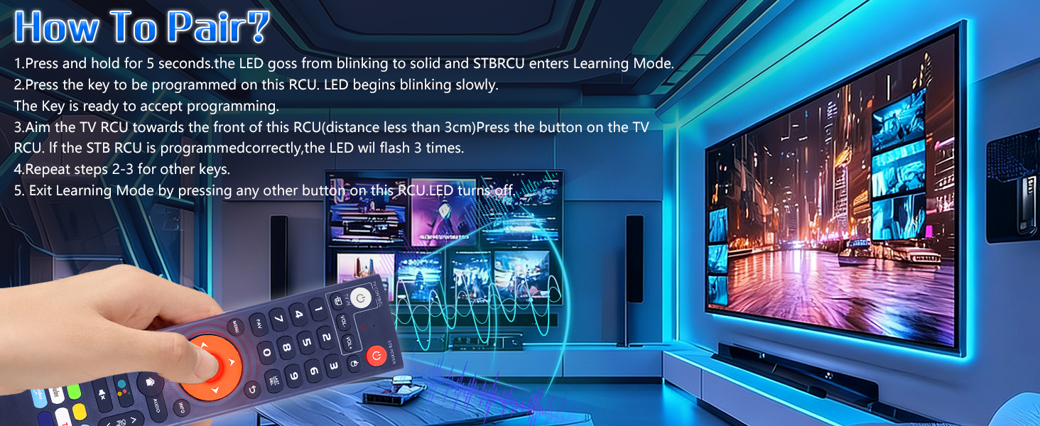 vsee remote control replacement v3 plus vseebox V3 Pro Voice Remote Control vsee box v3 plus