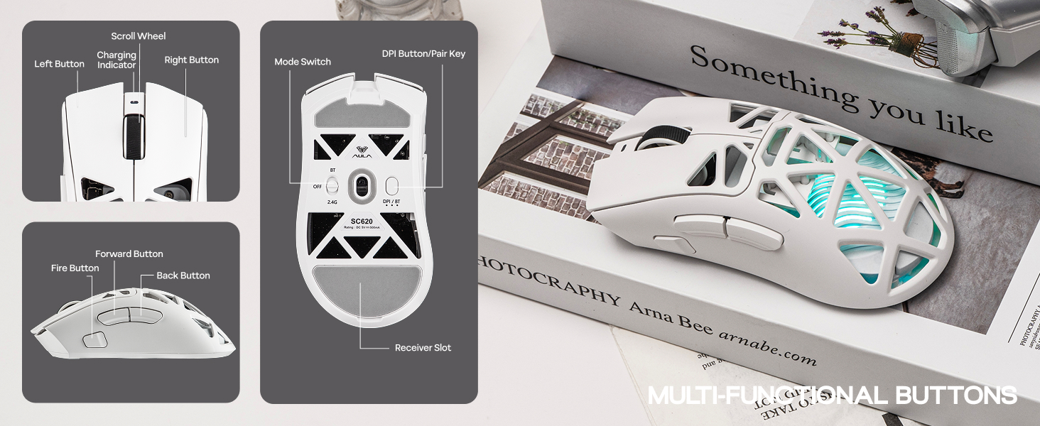 SC620 White