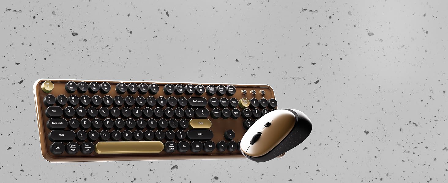 wireless keyboard and mouse
