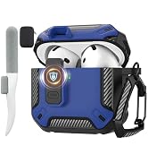 Maxjoy for AirPods 4 Case with Lock, AirPods 4th Generation Case Cover with Cleaner Kit Shockproo...