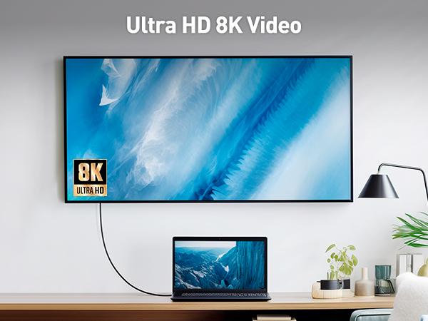 USB 20Gbps 240W USB Type-C Cable