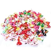 Hair Bows Tie Bands for Girls Infants Toddlers Kids Pet Cat Dogs Hair Accessories Practical Proce...