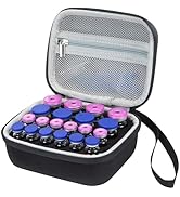 20 Slots Insulin Vial Protector Case, Insulin Vial Organizer Bag for Diabetics Standard 1ml 3ml 5...