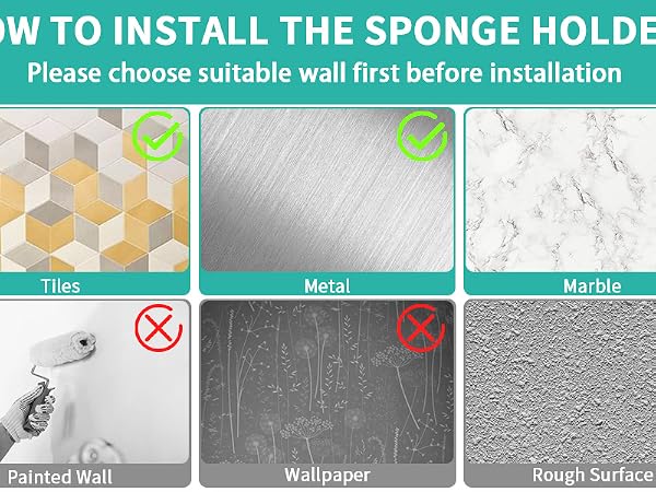 sponge holder