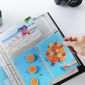 photo page protectors