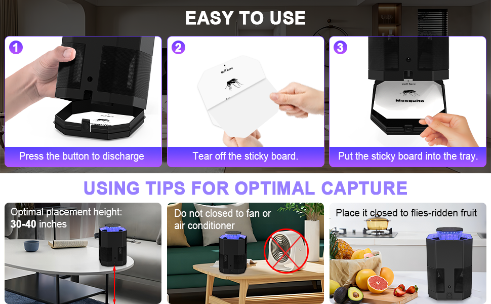 electric fly trap