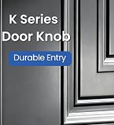 Veise Keyed Entry Door Knob