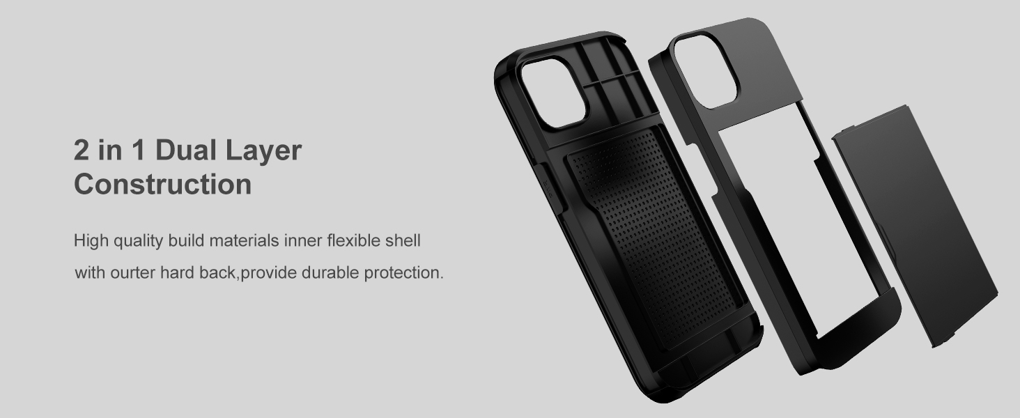 iphone 14 case dual layer