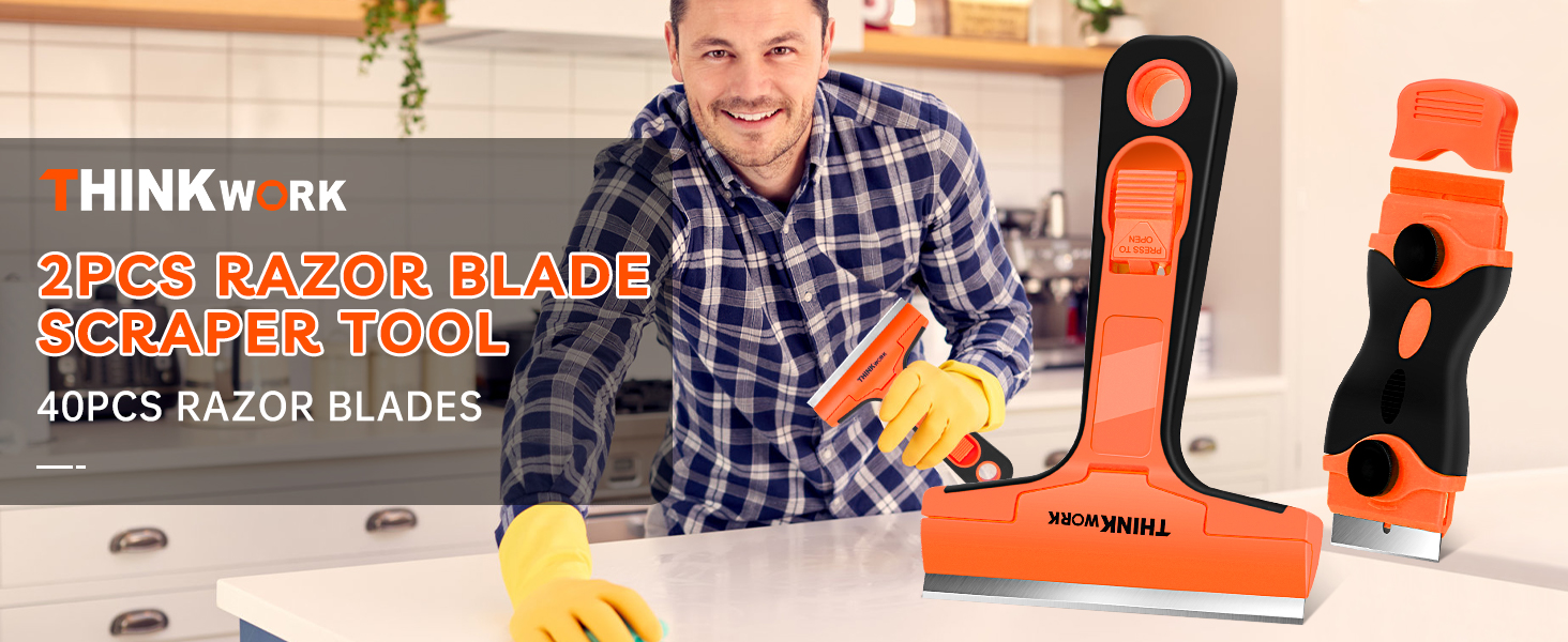 razor blade scraper