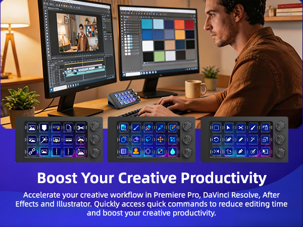video editing keyboard