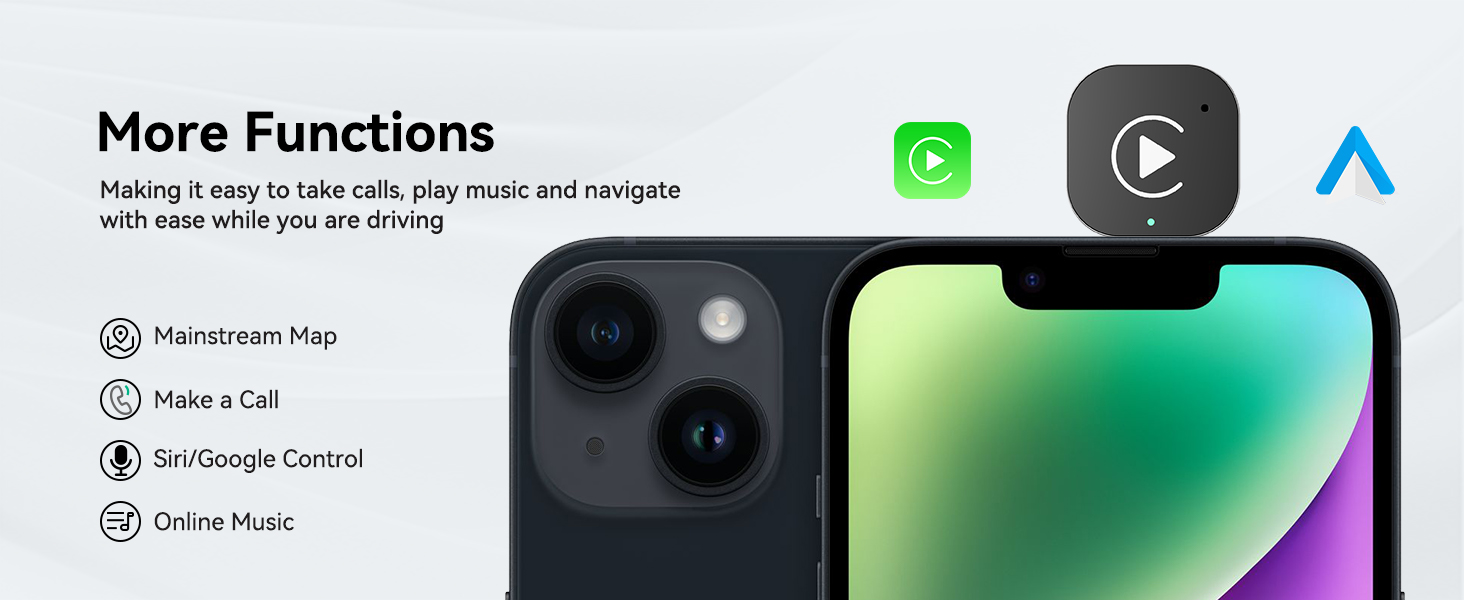 wireless carplay adapter usb c