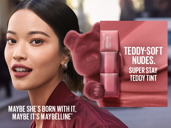 Maybelline Superstay Teddy Tint