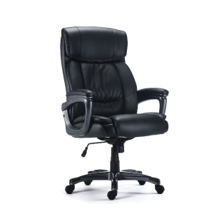 STAPLES Lockland Bonded Leather Big & Tall Managers Chair
