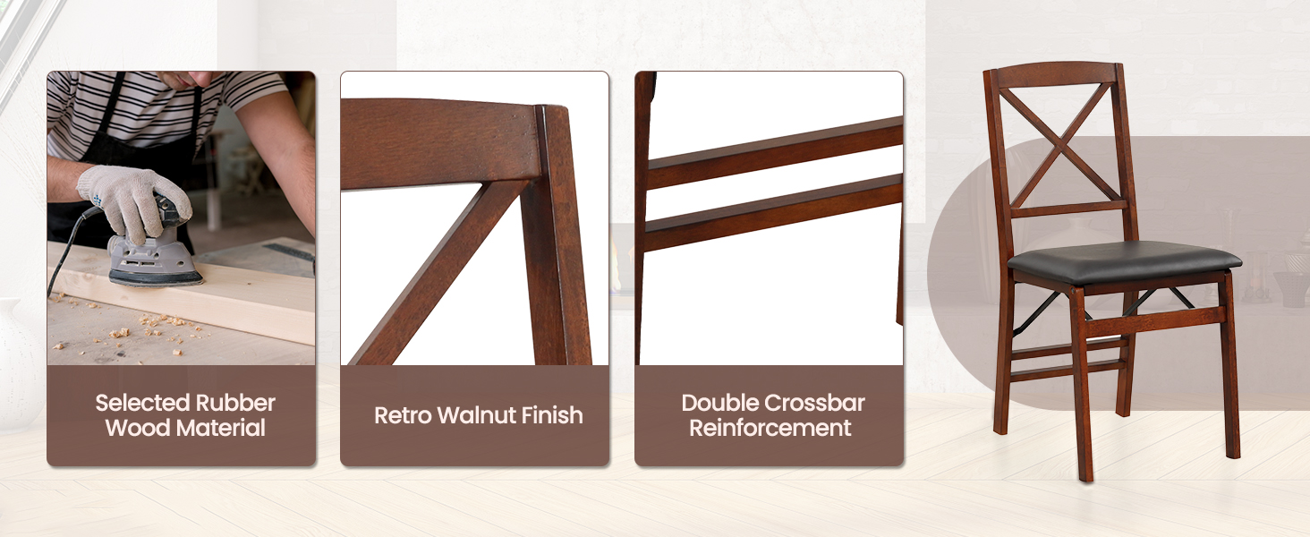 folding dining chairs