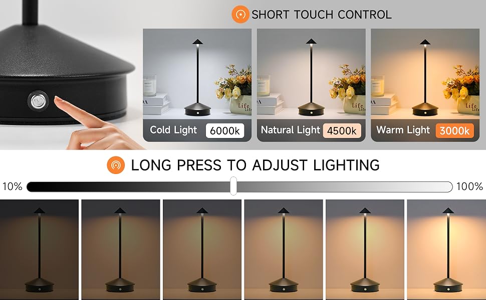 cordless lamp