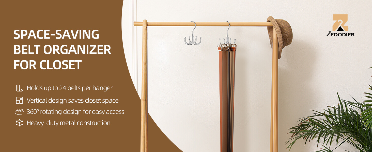 belt organizer
