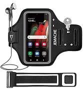 Galaxy S22 Ultra, S21 Ultra, S20 Ultra Armband, JEMACHE Gym Workouts Running Arm Band for Samsung...