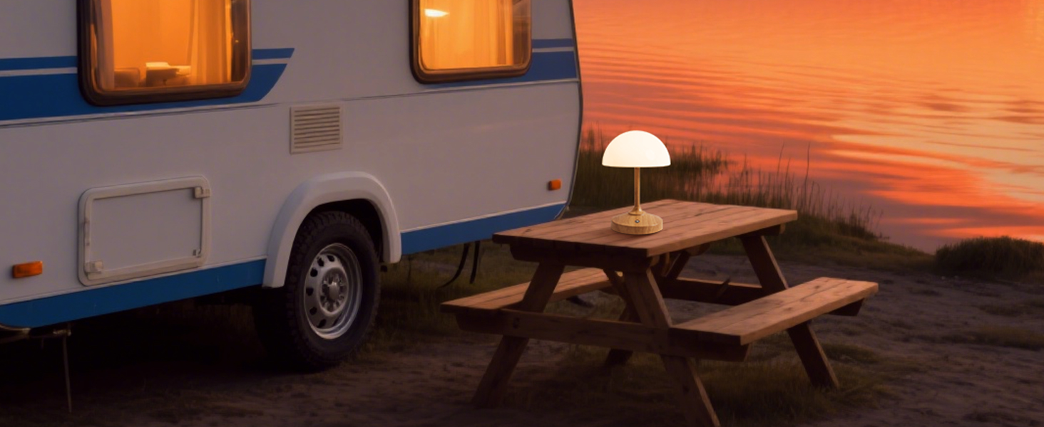 mushroom lamp