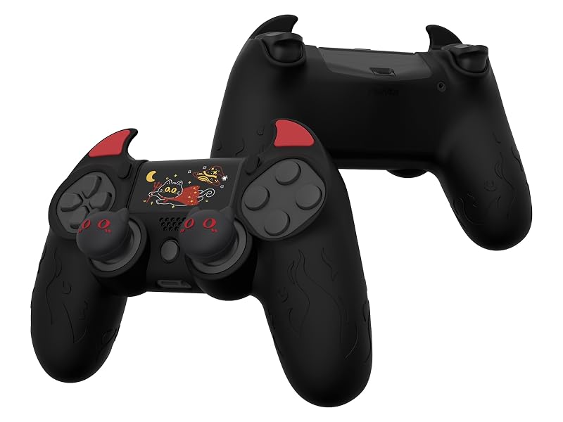 PlayVital Cute Demon Silicone Case Cover for Xbox Elite Wireless Controller Series 2