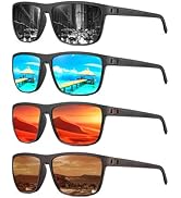 NSSIW Mens-Sunglasses Polarized Sunglasses Men : Classic Sun Glasses with UV Protection for Drivi...