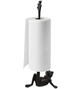 Tsnamay 16.54" Rustic frog Toilet Paper Holders,Metal Toilet or Kitchen Paper Holder for Floor or...