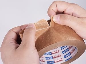 brown shipping tape