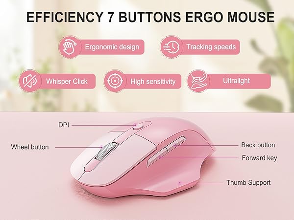 Ergonomic Wireless Keyboard
