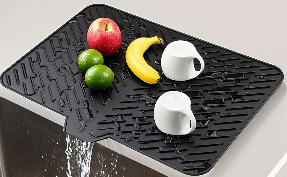 LKYLIVE Silicone Drying Mat