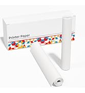 Itari M832 Portable Printer Thermal Paper, US Letter Thermal Paper - 8.5'' x 11'', Advance Therma...