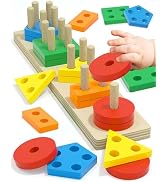 Walenced Montessori Toys for 1 2 Year Old Boys Girls, Toddler Toys Ages 1-2, 1 2 Year Old Girl Bo...