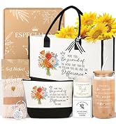 iAOVUEBY Thank You Gifts for Women, Employee Appreciation Gifts Baskets for Women, Coworkers Teac...