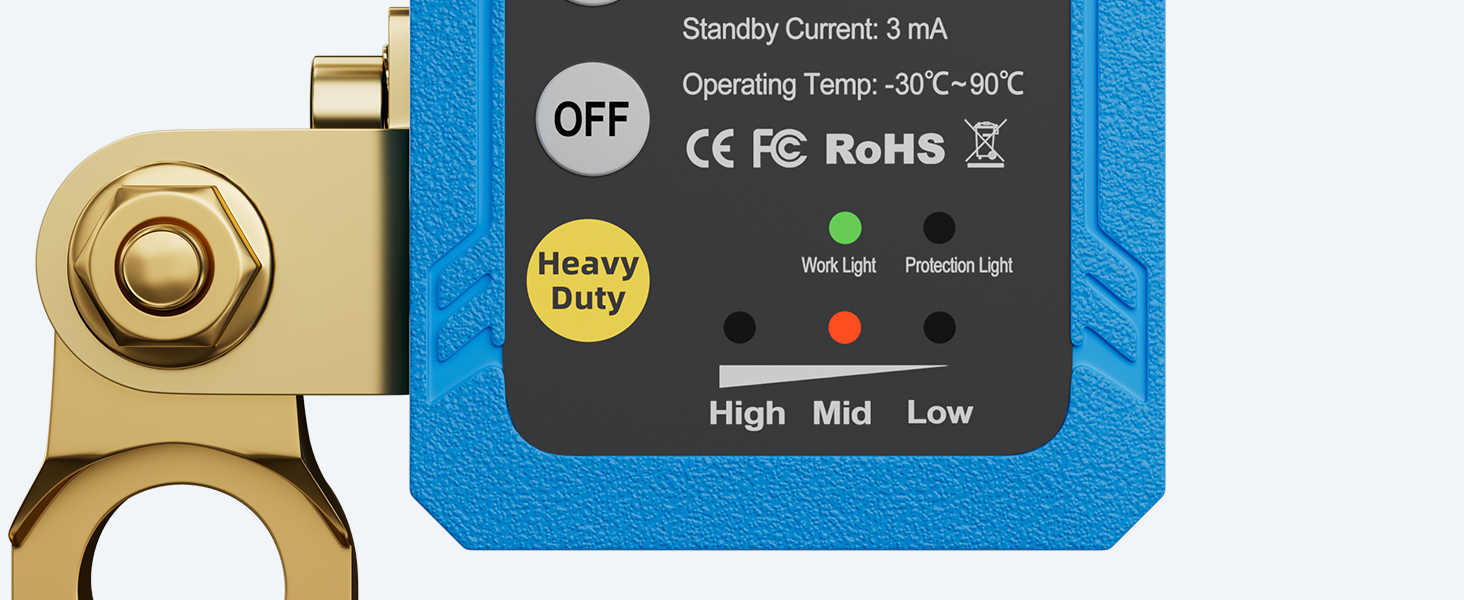 remote battery disconnect