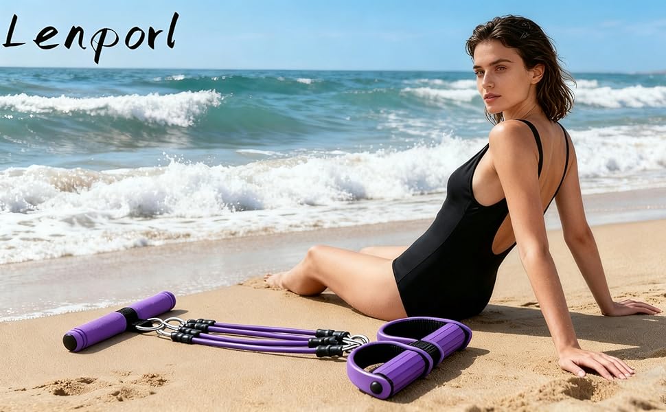 Pedal Puller Resistance Bands