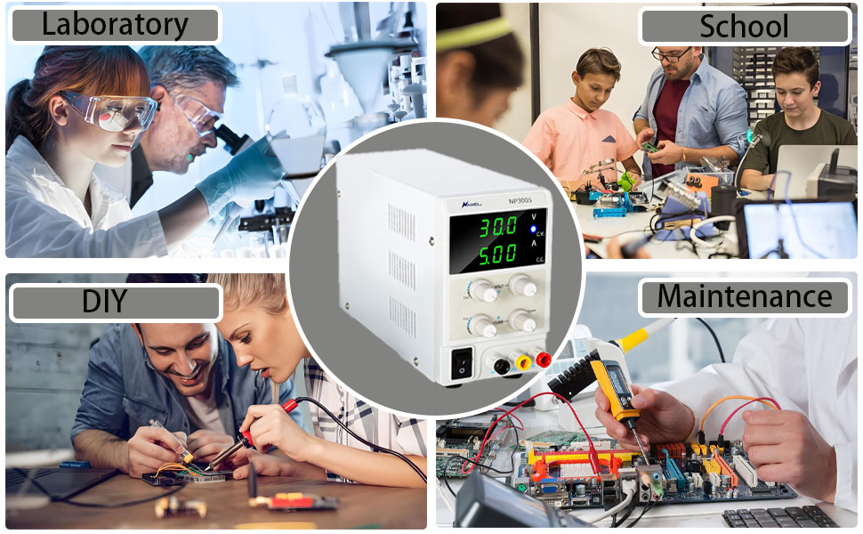 30v 5a power supply wide applications