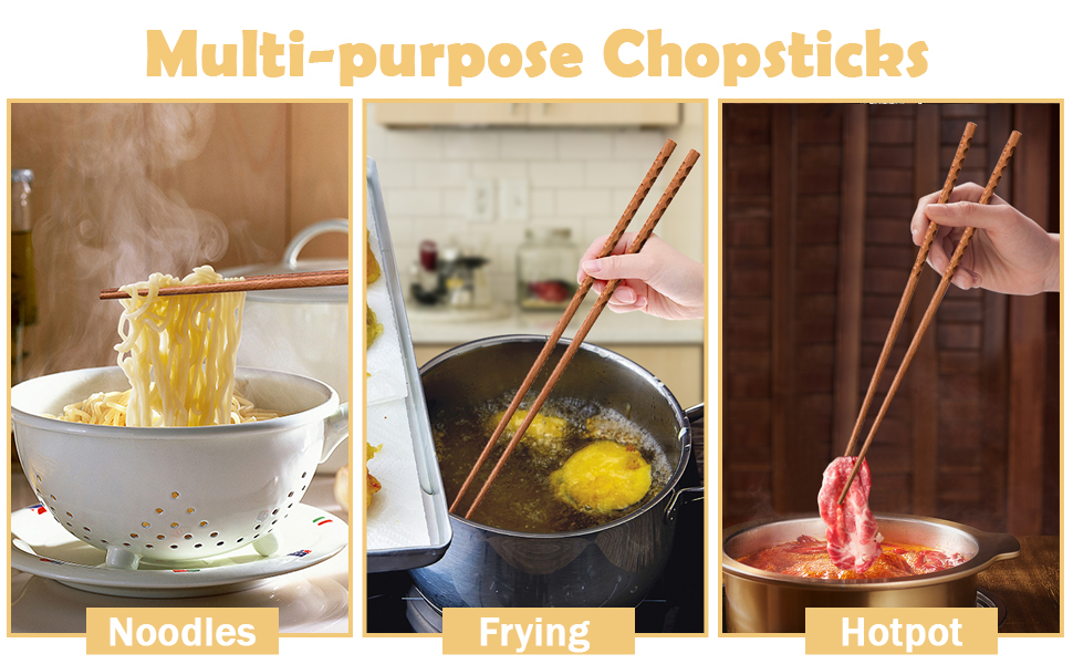 long cooking chopsticks