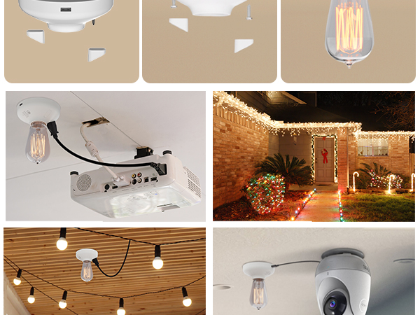 light bulb socket adapter