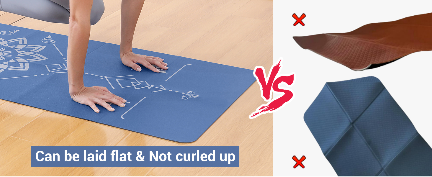 Avoalre Foldable Travel Yoga Mat