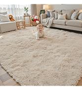 8x10 Area Rugs for Living Room Bedroom, Large Area Rug Shaggy Carpet Soft Plush Furry Bedside Rug...