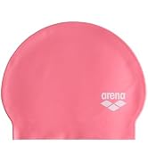 Arena Unisex Soft Latex II Swim Cap Women and Men Fitness Swimmers Intensive Training Durable Sof...