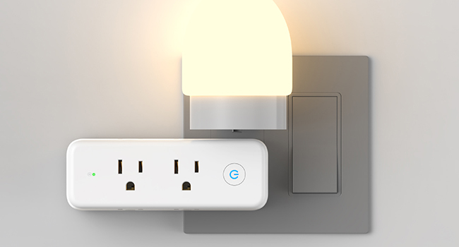 no-blocking outlet