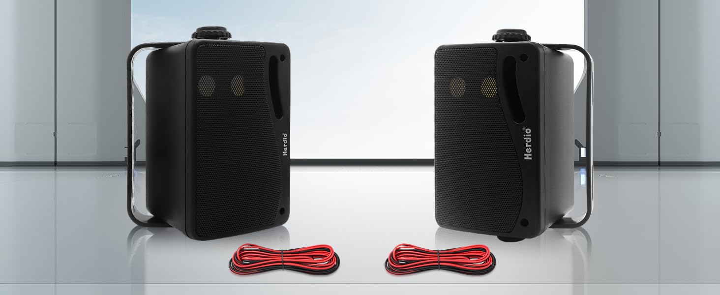 outdoor speakers