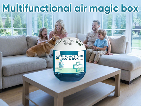 multi functional air magic box