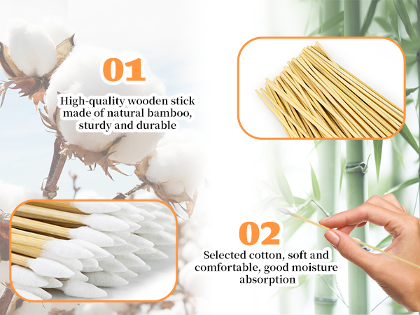 Pointed Cotton Swabs