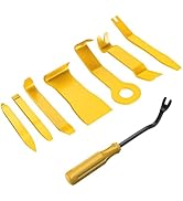 GOOACC 8PCS Auto Trim Scratch Removal Tool Car Audio Dash Panel Window Molding Fastener Remover T...