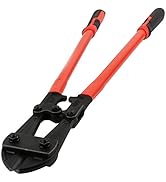 MAXPOWER Bolt Cutter 24 inch, Chrome Molybdenum Steel Blade Heavy Duty Bolt Cutter