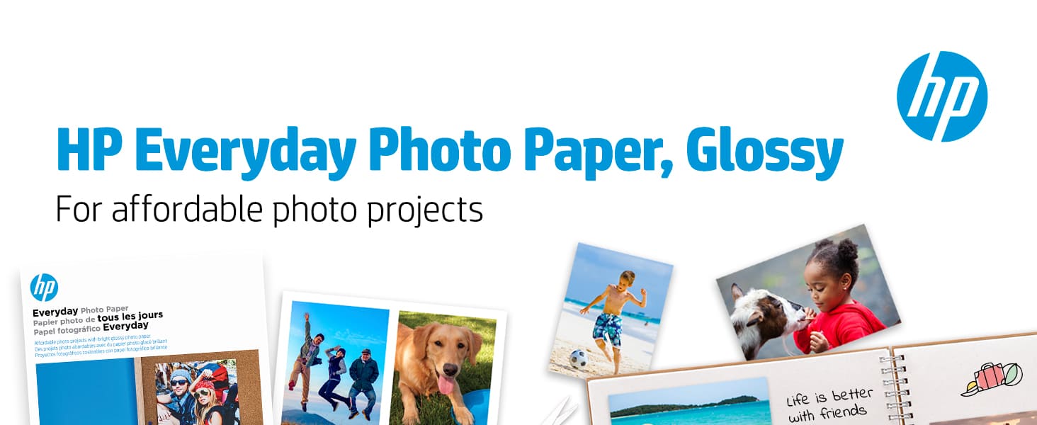 hp everyday photo paper glossy affordable photos