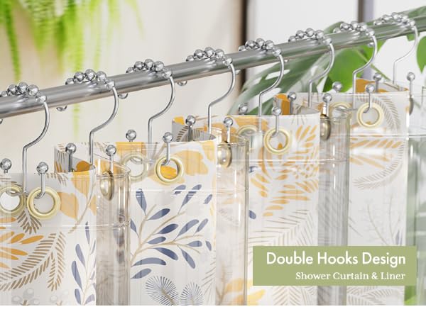 Shower Curtain Hooks