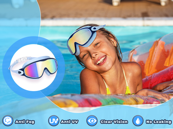kid swim goggles