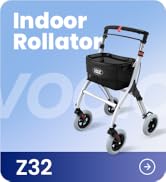 Rollator Walkers for Seniors